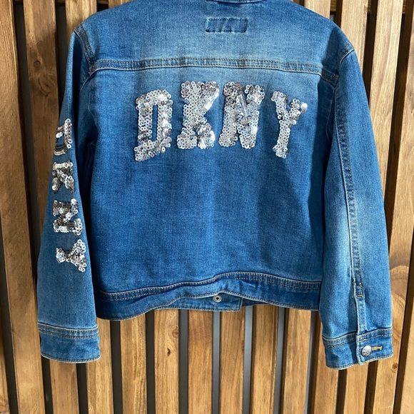 🦄 Girls Jean Jacket 🦄 - Picture 5 of 9
